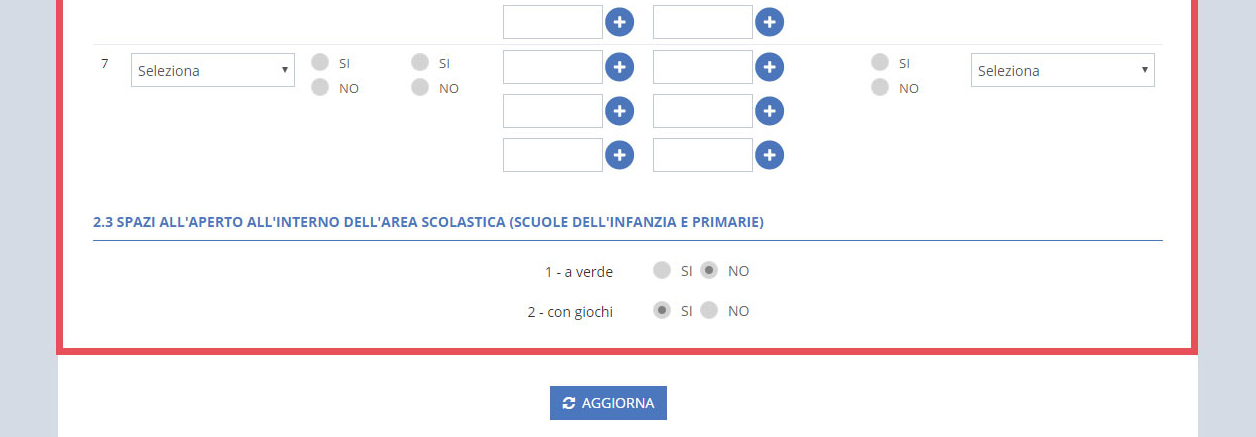 immagine pagina Sezione F2 impianti all'aperto e piscine