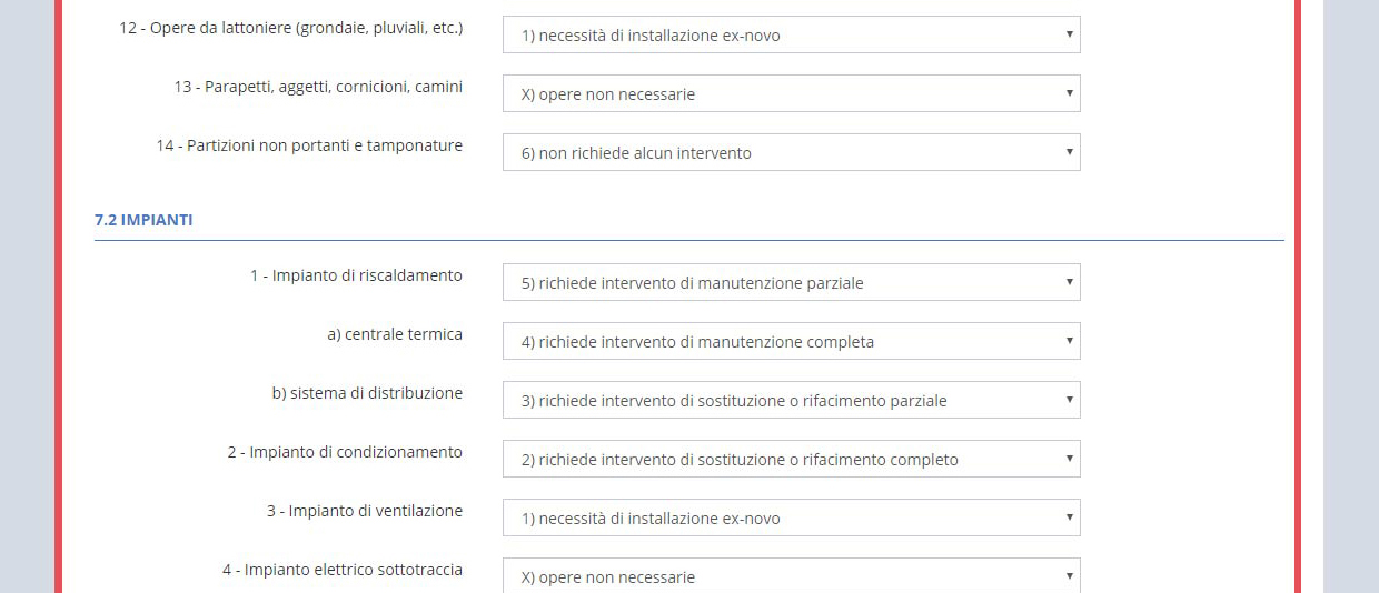 immagine pagina sezione C7 stato di conservazione